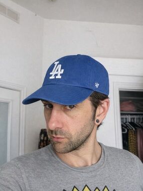 '47 Brand Royal Blue Cap with White Logo